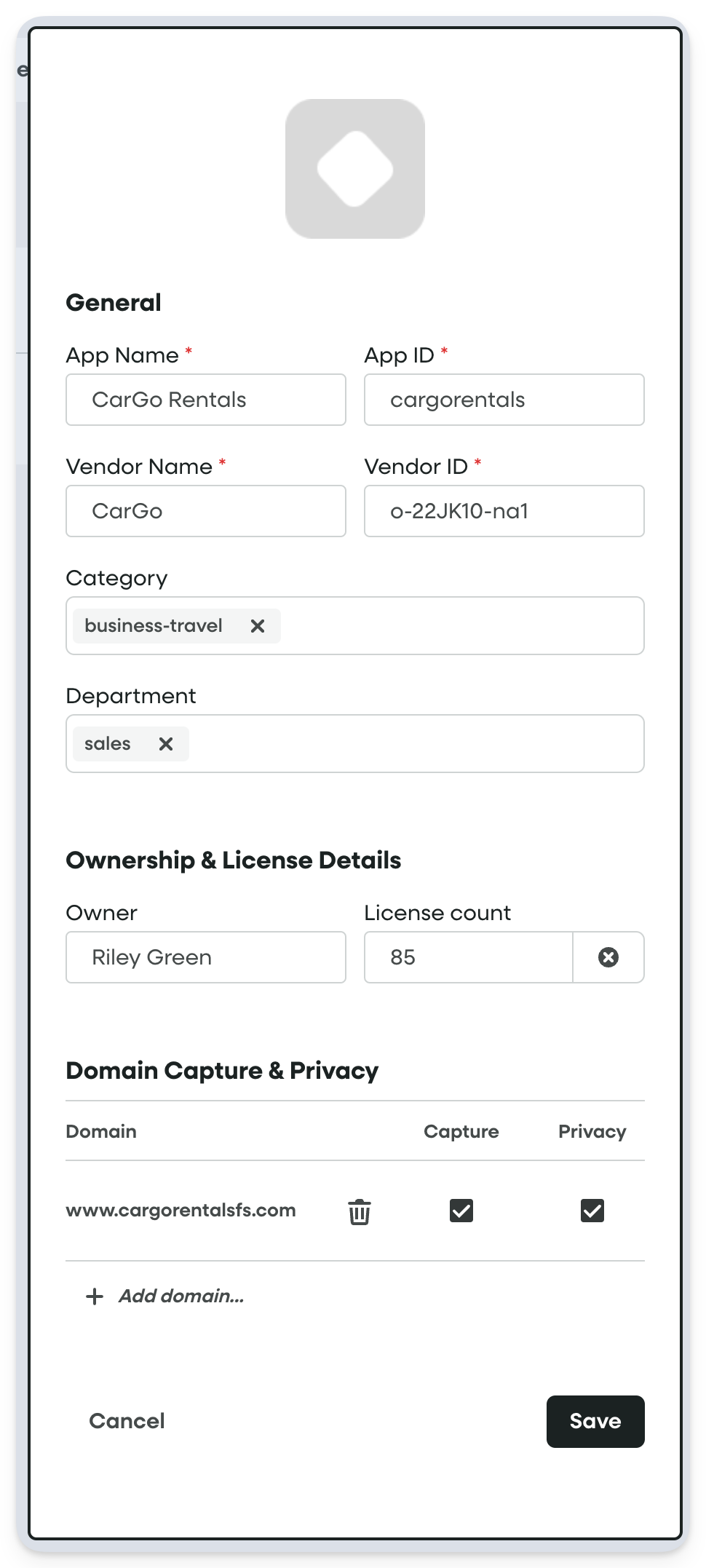 Configure Workforce App