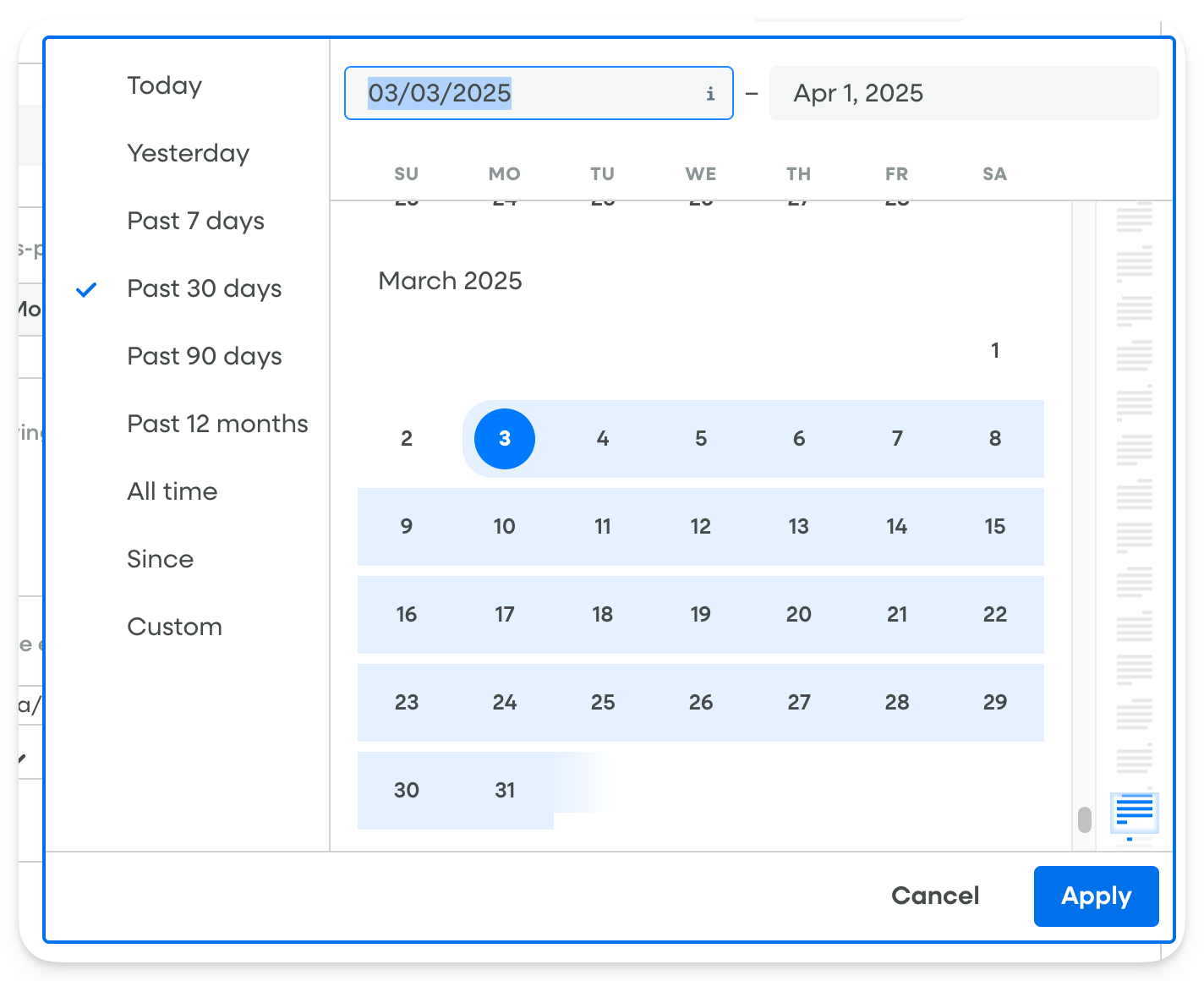 Fullstory Search - Time Constraint