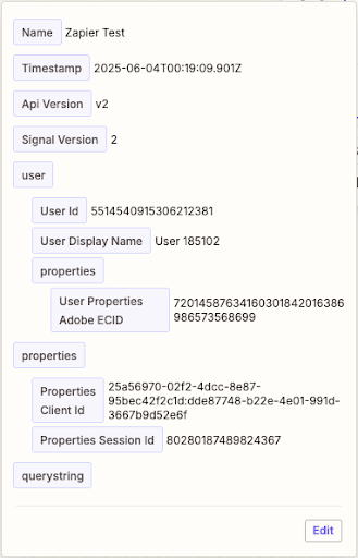 AI Session Summary via Zapier - Verify Results