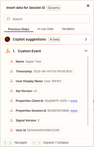 AI Session Summary via Zapier - Session ID Property (2)