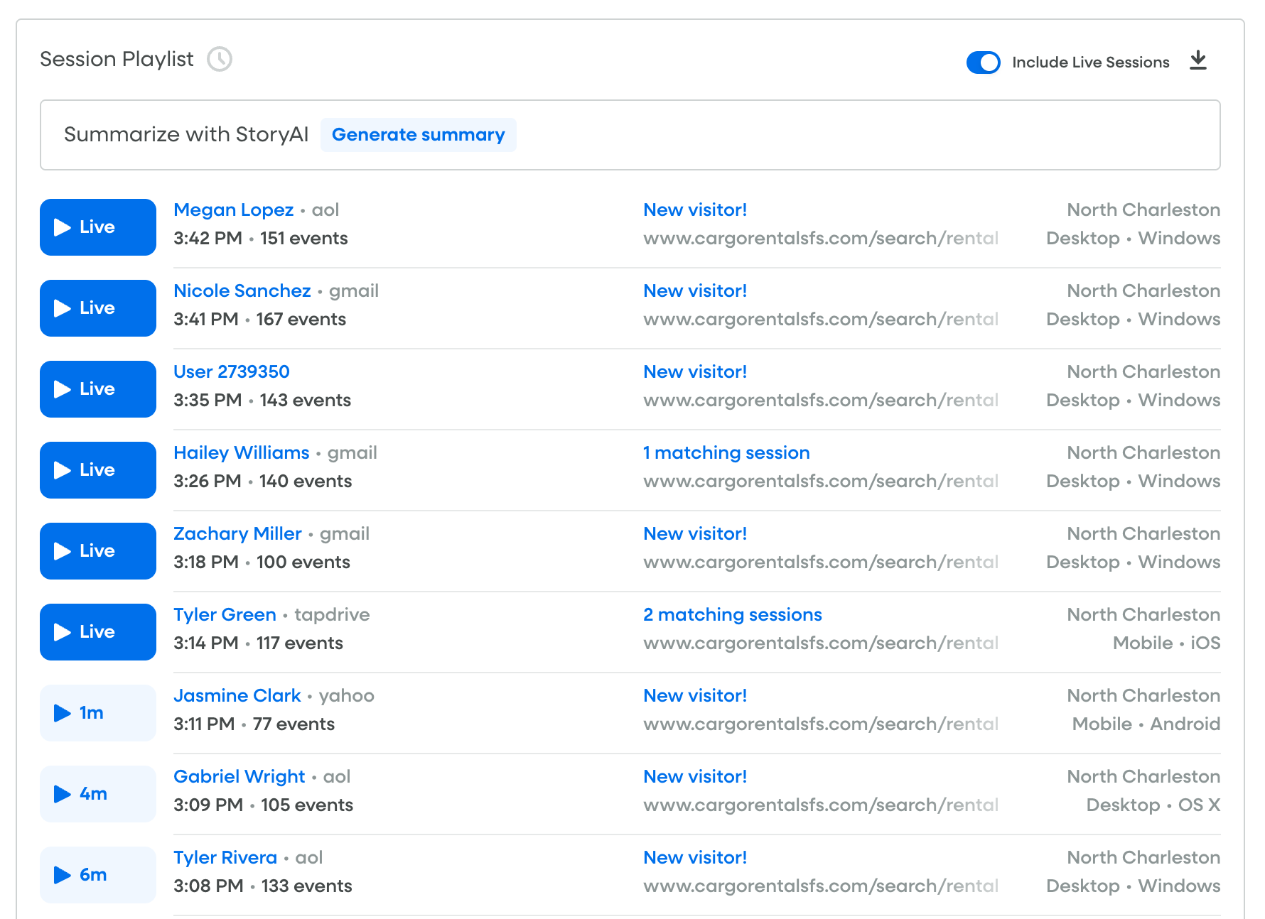 Getting Started With Session Replay FullStory Help Center