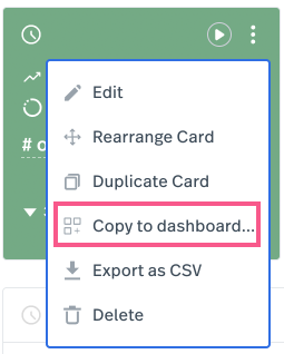 Dashboards, FullStory Digital Experience Intelligence